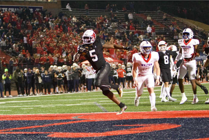 Jordan McDonald Running Back Alpharetta (Ga.) Milton - 2022 UCF Commitment